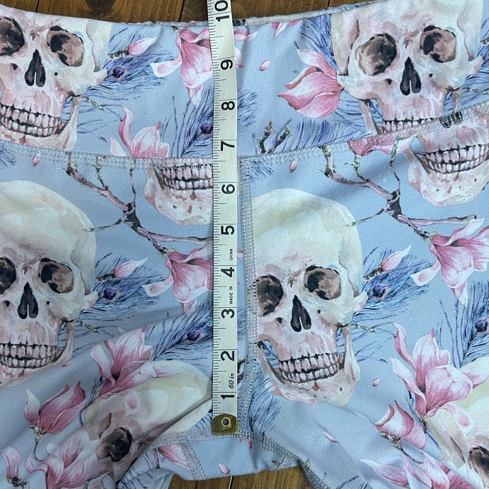 Evolution And Creation Size Medium Cropped Leggin… - image 6